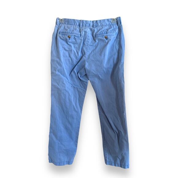 Vineyard Vines Mens Pants Sz 32x30 Blue Slim Fit Breaker Faded Preppy - Picture 3 of 7